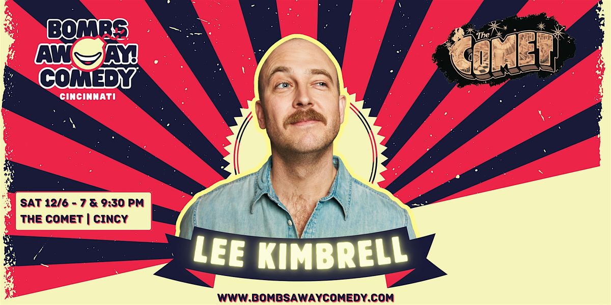 Comedy At The Comet | LEE KIMBRELL, 20 December | Event in Cincinnati | AllEvents