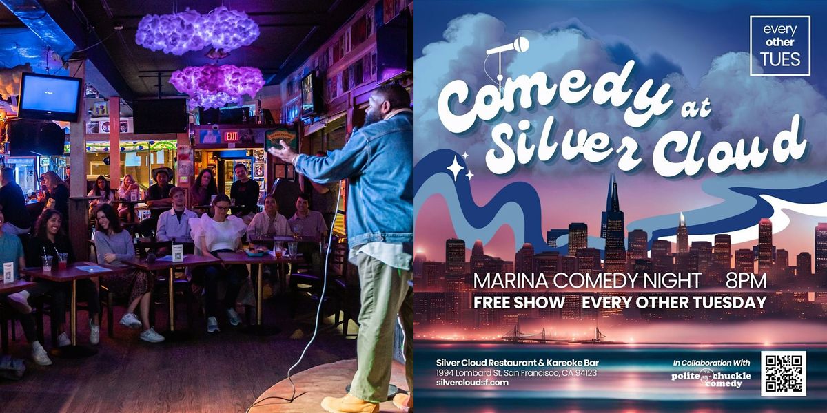Live Comedy at Silver Cloud Restaurant & Karaoke Bar | Event in San Francisco | AllEvents