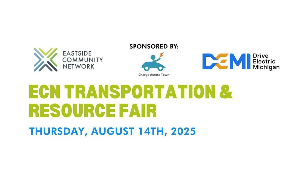 ECN Transportation & Resource Fair, 14 August | Event in Detroit | AllEvents