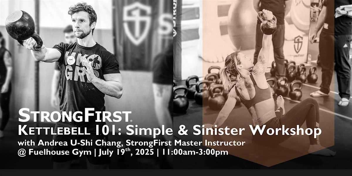 Kettlebell 101: Simple & Sinister™ Workshop—Seattle, WA, USA, 19 July | Event in Seattle | AllEvents