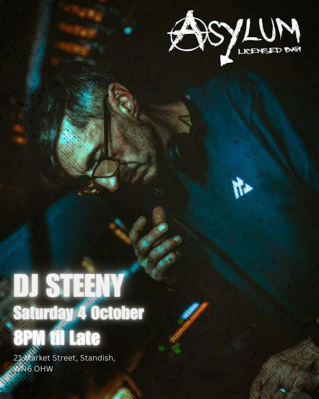 DJ Steeny playing the best funky house tunes all night long, Asylum ...