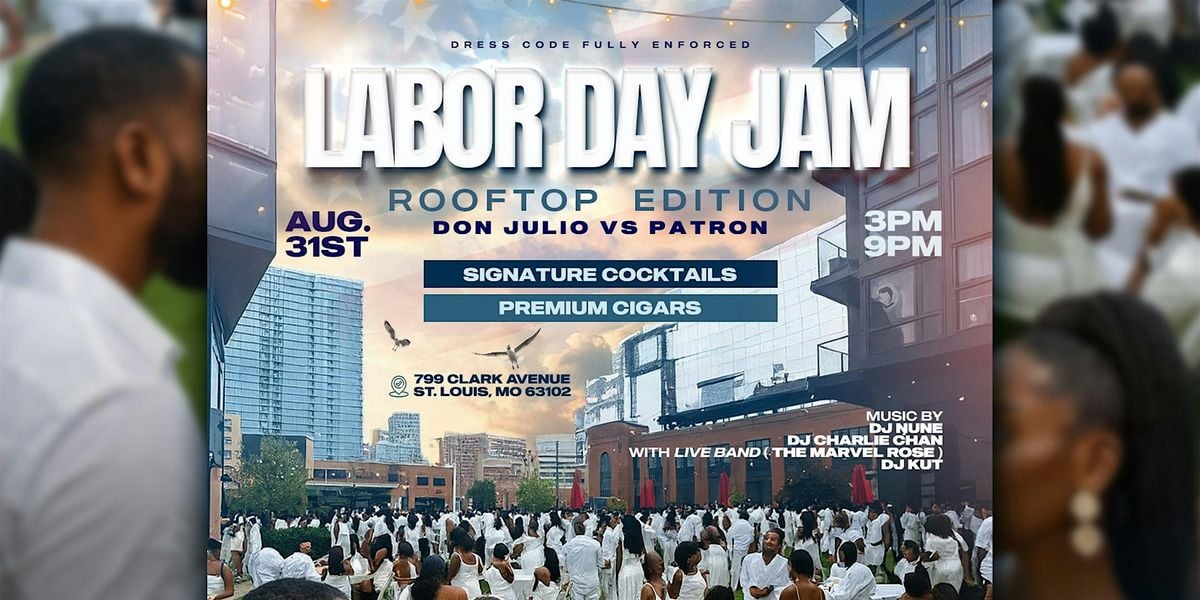 Labor Day Rooftop Jam, 31 August | Event in St. Louis | AllEvents
