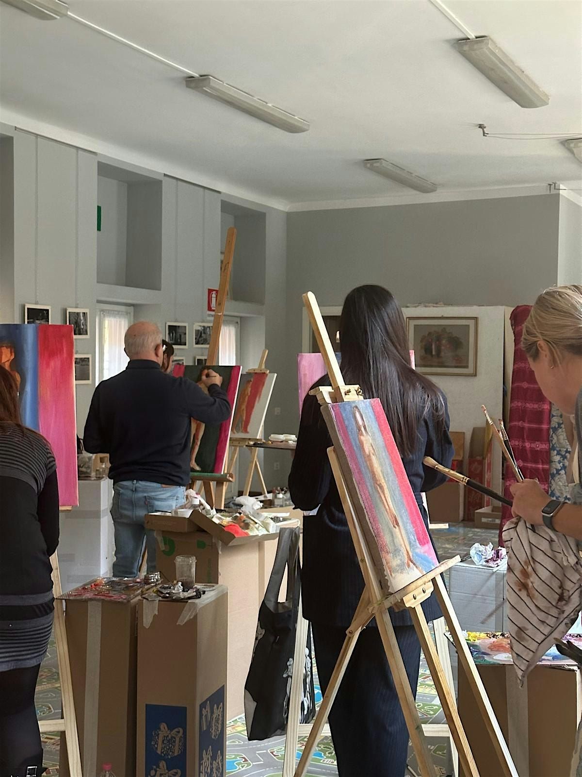 Studio Painting (ITA & ENG speakers), 31 May | Event in RIGA | AllEvents