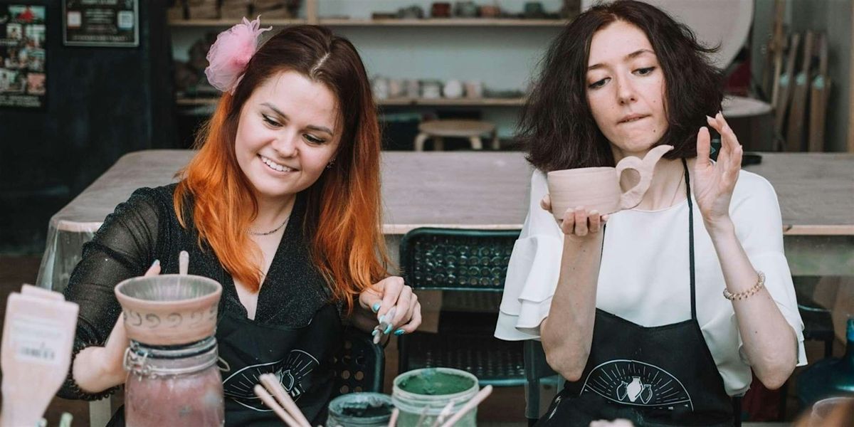 Pottery-Making and Painting for Beginners - Downtown Los Angeles - Pottery Class by Classpop!™ | AllEvents