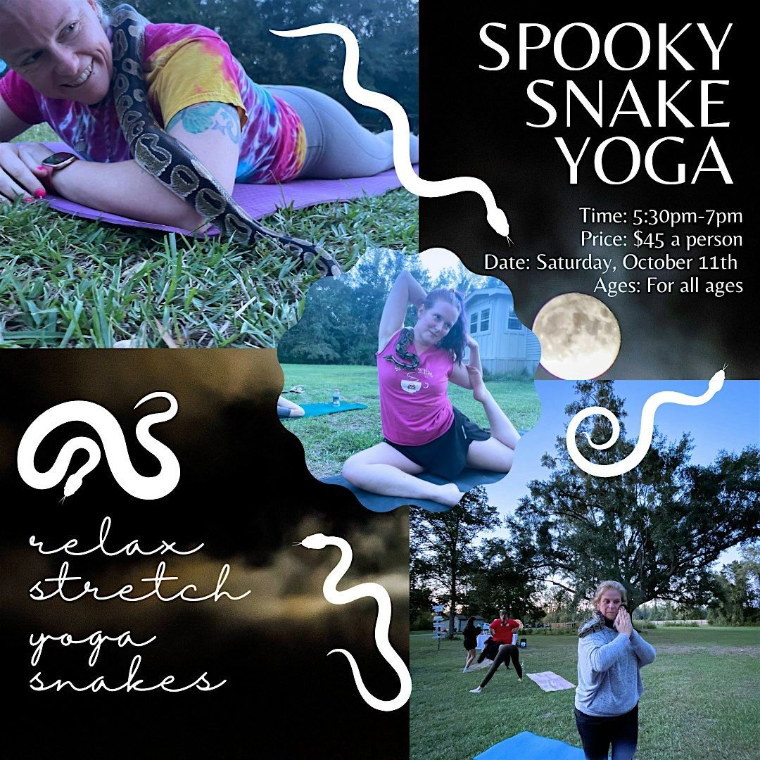 Spooky Snake Yoga, 11 October | Event in Molino | AllEvents