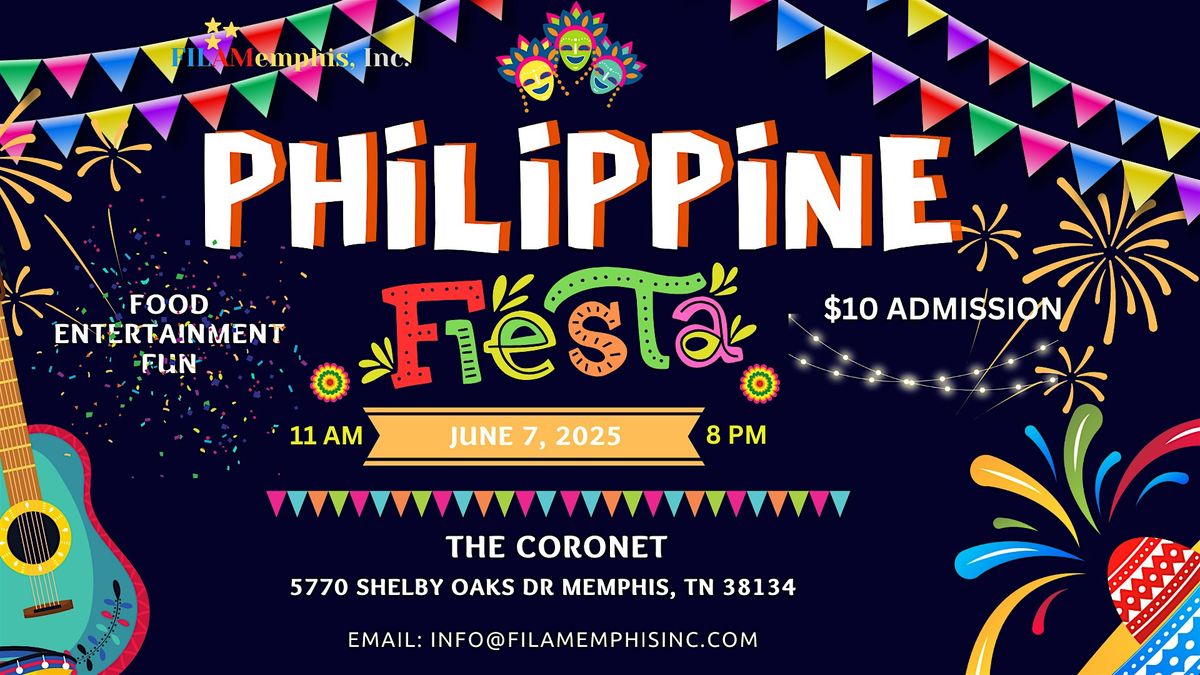 2ND ANNUAL PHILIPPINE FIESTA, 7 June | Event in Memphis | AllEvents