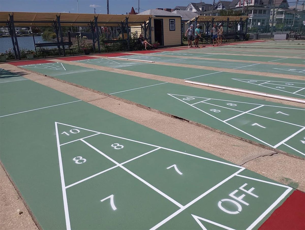 Shuffleboard Membership 2025 - Season Opened May 1, 15 October | Event in Ocean Grove | AllEvents