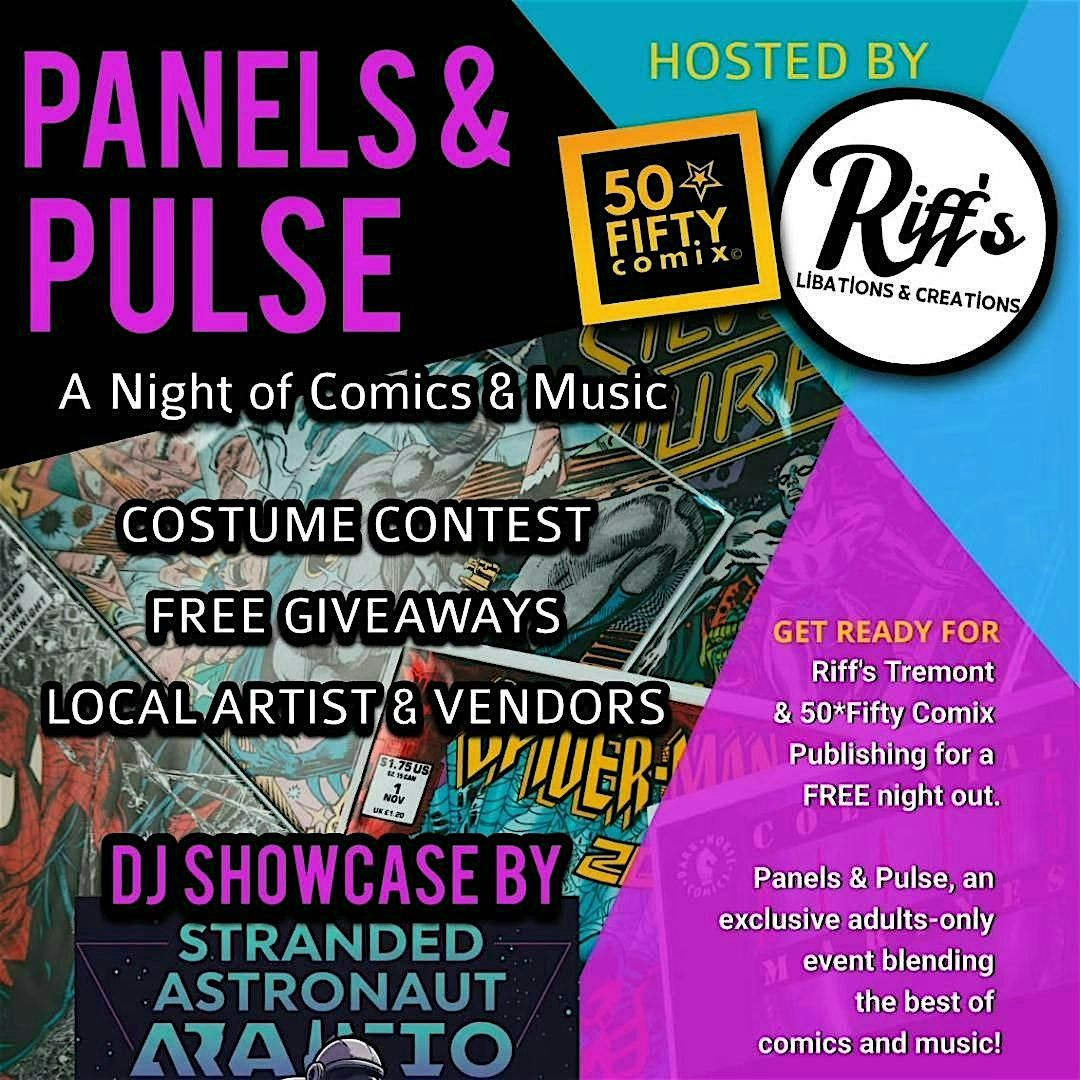 Panels & Pulse : A night of Comics & Music, 22 August | Event in Cleveland | AllEvents