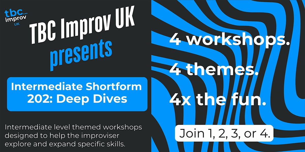 Intermediate Improv Course (202) - Fall Edition, 22 September | Event in Edinburgh | AllEvents