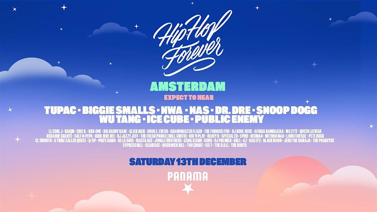 Amsterdam Hip-Hop Festival - Hip Hop Forever