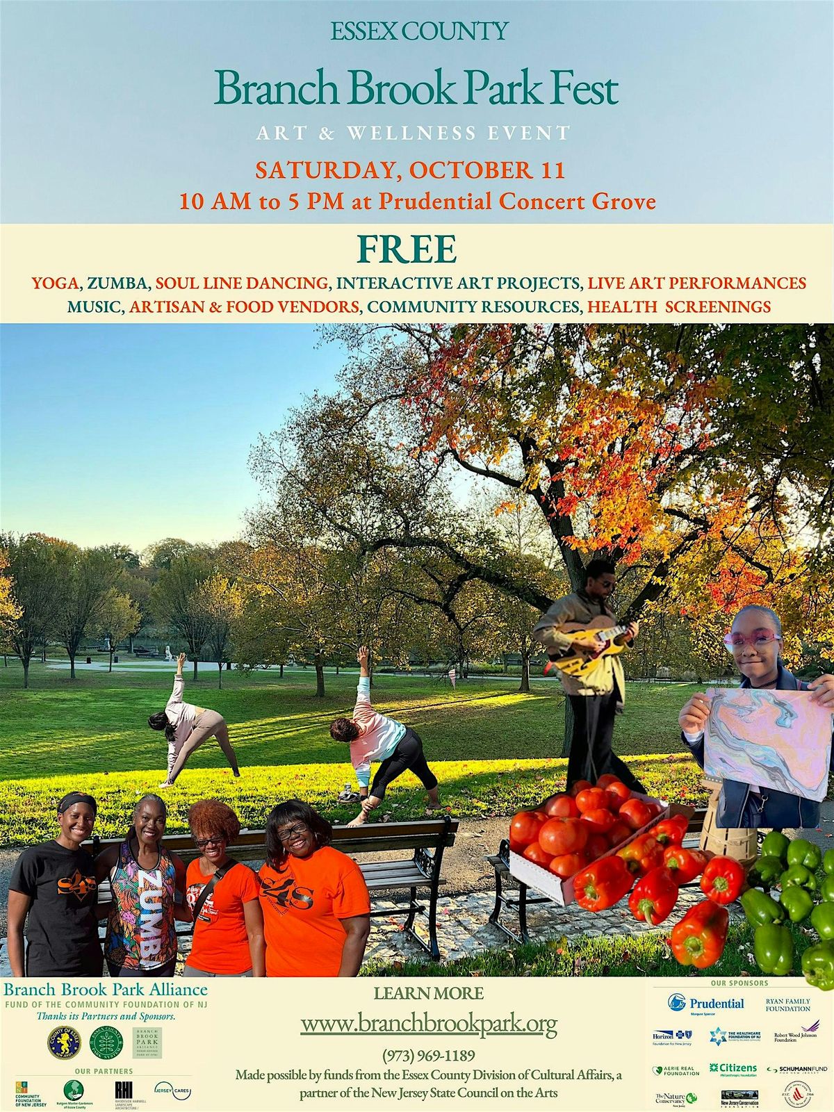 Branch Brook Park Fest, 11 October | Event in Newark | AllEvents