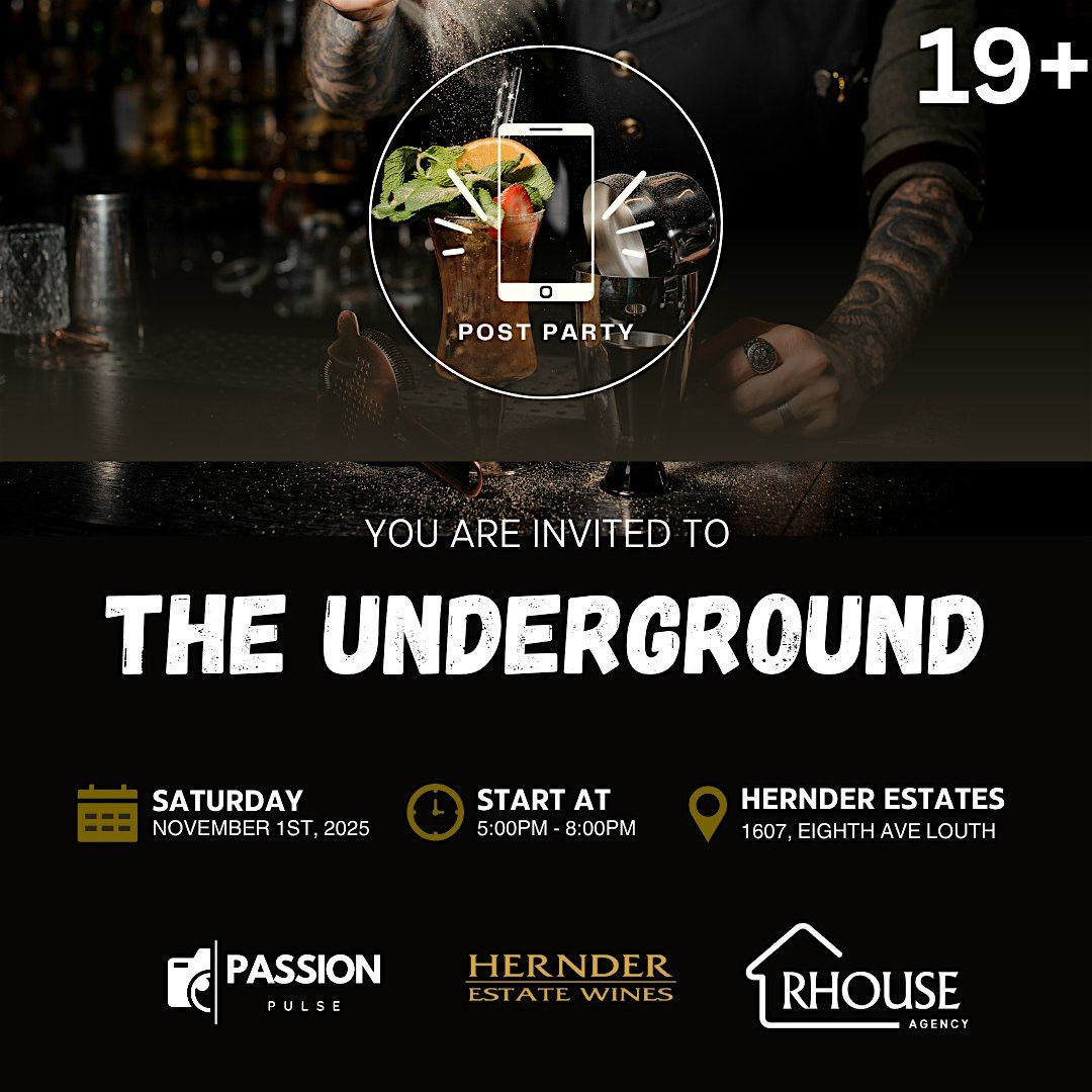 Post Party 3.0, 1 November | Event in St. Catharines | AllEvents