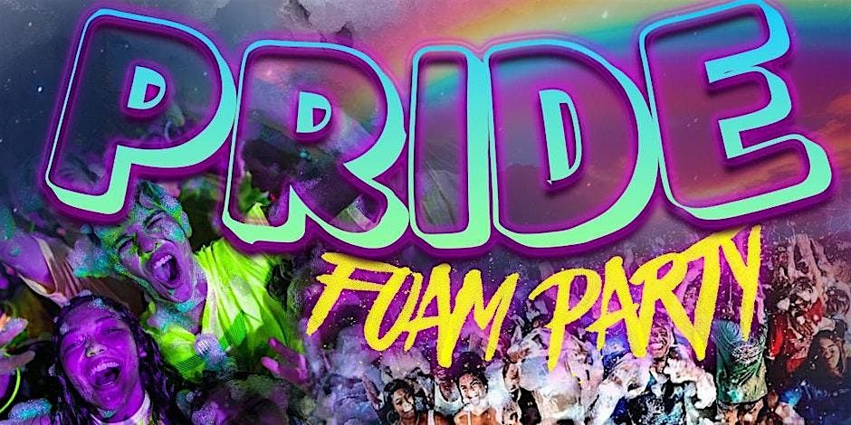 PRIDE FOAM PARTY | LETS GET LIT!, 28 June | Event in Houston | AllEvents