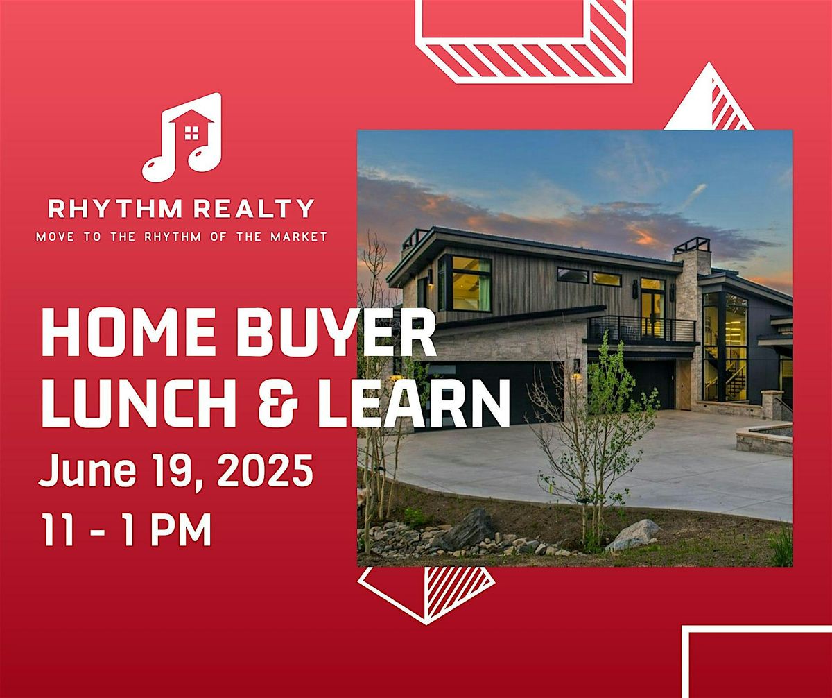 Home Buyer Lunch and Learn, 19 June | Event in Denver | AllEvents