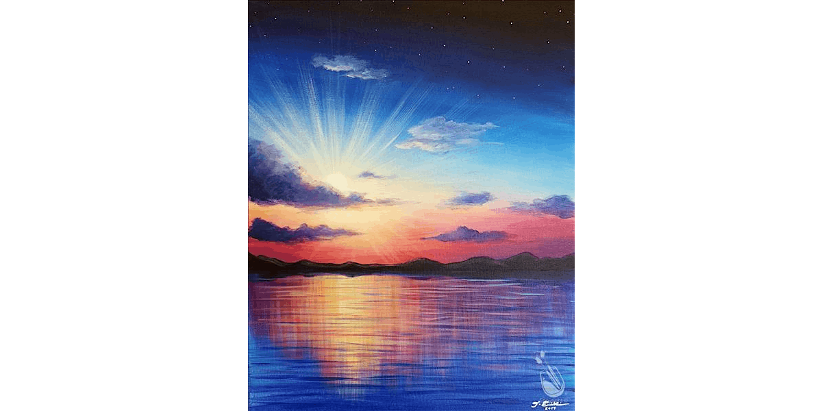 A New Day Begins - Paint and Sip in Denver | Classpop!™, 4 September | Event in Denver | AllEvents