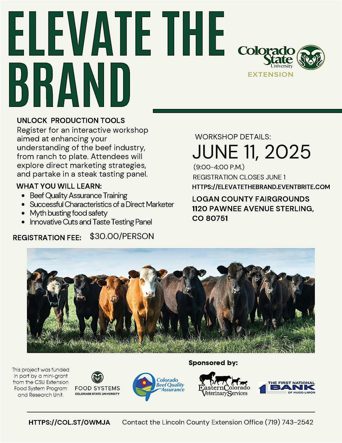 Elevate The Brand, 11 June | Event in Sterling | AllEvents