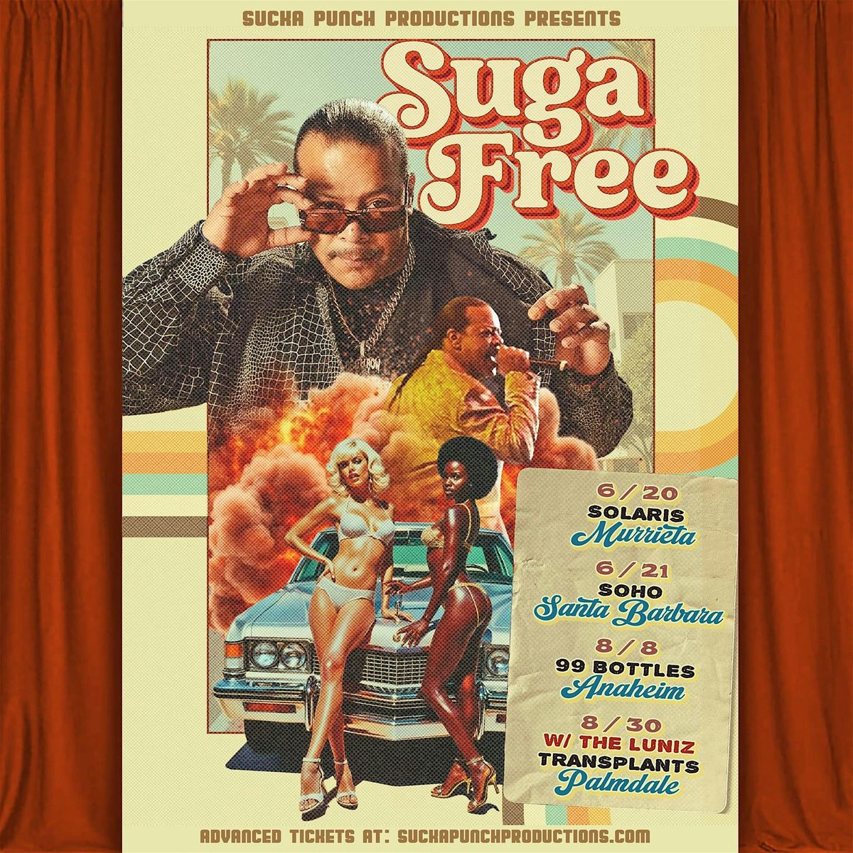 Suga Free with the Luniz Live in concert at Transplants, 30 August | Event in Palmdale | AllEvents