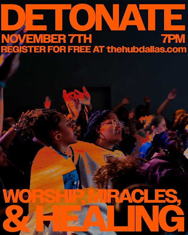 Detonate!, 8 November | Event in Cedar Hill | AllEvents