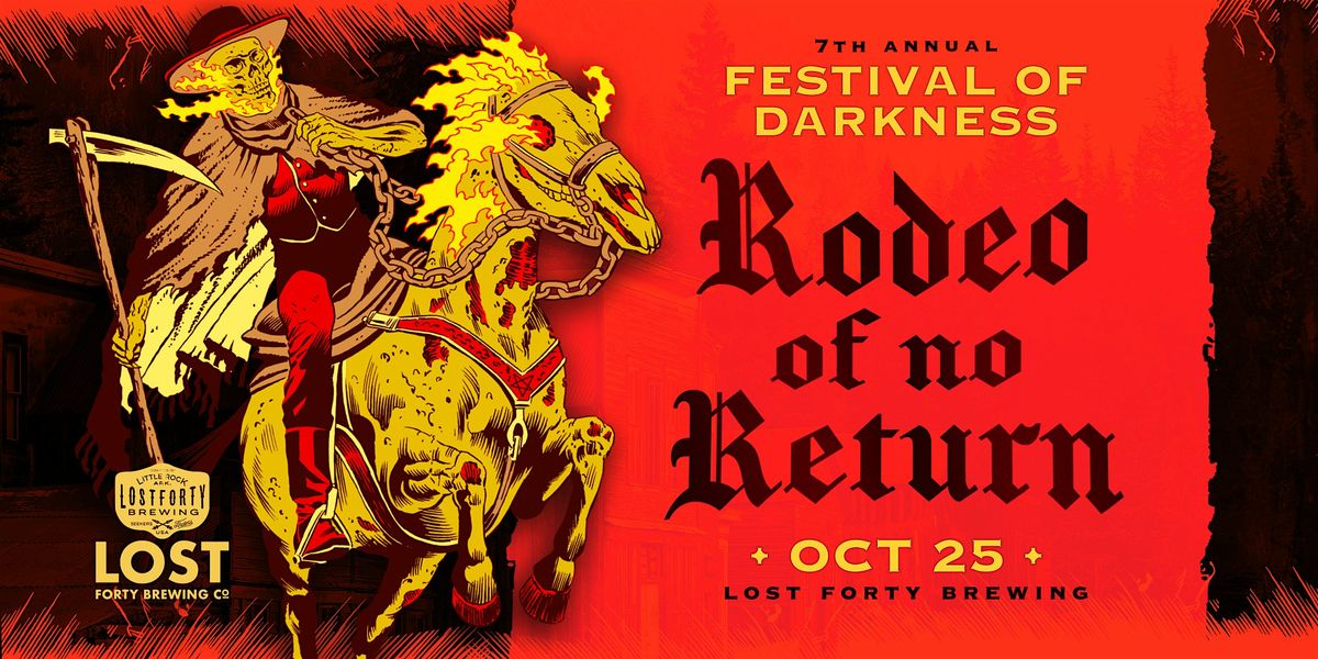 Festival of Darkness: Rodeo of No Return, 25 October | Event in Little Rock | AllEvents