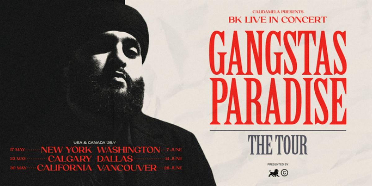 BK LIVE IN CONCERT: VANCOUVER, 28 June | Event in Vancouver | AllEvents