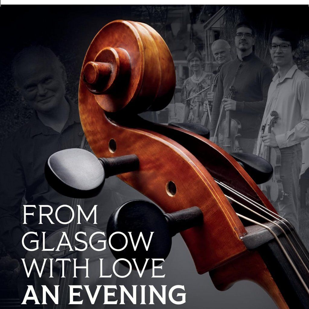 From Glasgow with Love, An Evening in Strings, 7 December | Event in Glasgow | AllEvents