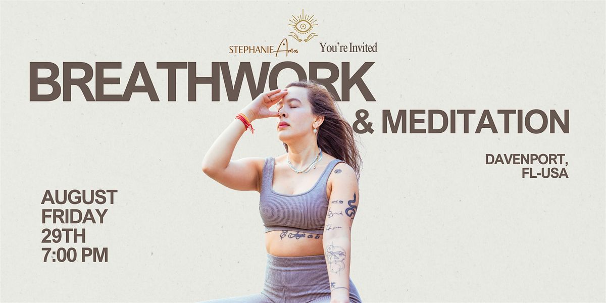 ️ Breathe, Relax & Reconnect, 29 August | Event in Davenport | AllEvents