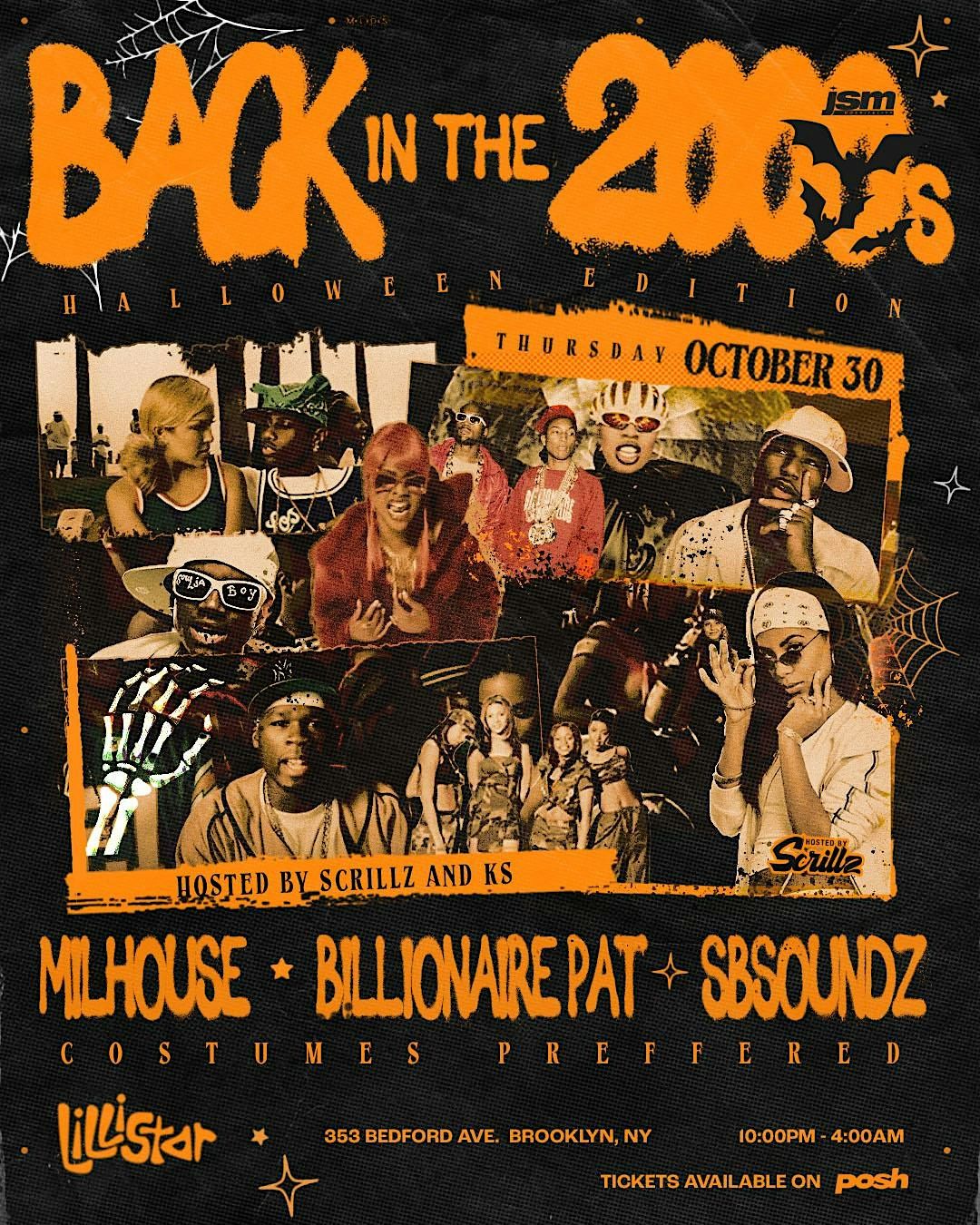 Back In The 2000's: Halloween Edition, 30 October | Event in Brooklyn | AllEvents
