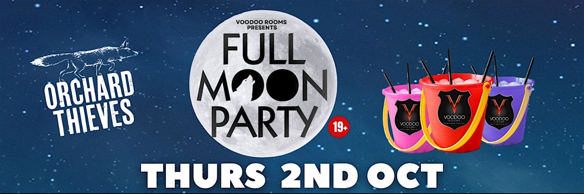 Voodoo Student Full Moon Party with Orchard Thieves | Event in Cork | AllEvents