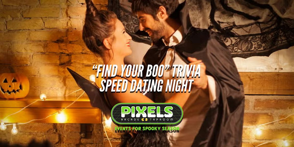 "Find Your Boo" Trivia Speed Dating Night, 30 October | Event in San Rafael | AllEvents