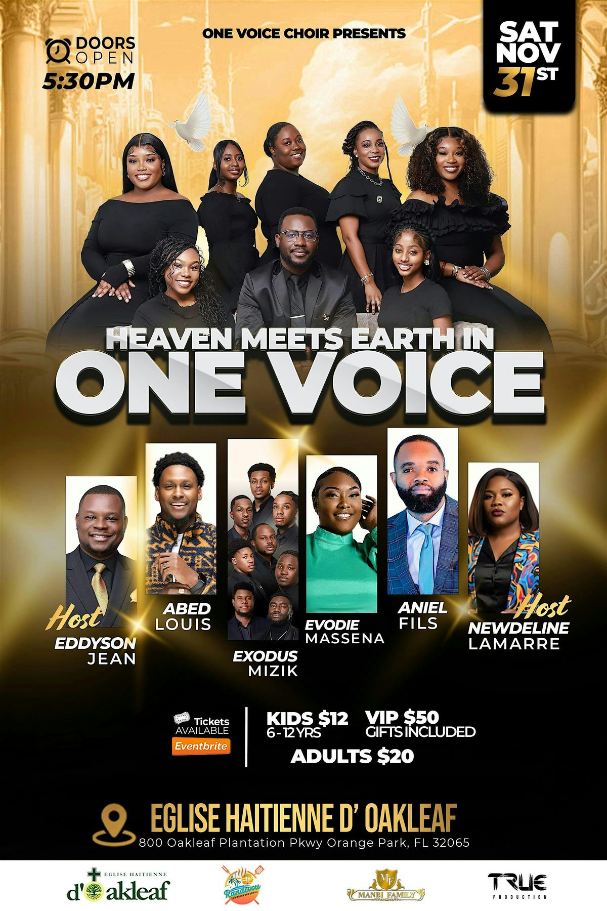 HEAVEN MEETS EARTH IN ONE VOICE CONCERT