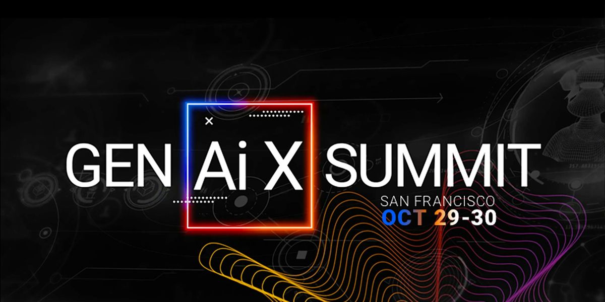 Gen Ai  X Summit | ODSC West 2025, 28 October | Event in Burlingame | AllEvents