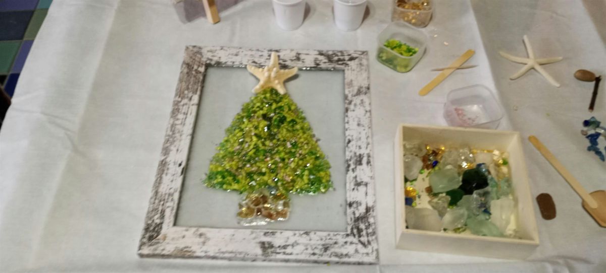 Christmas tree or palm tree? Resin glass class-at the Bloomin Cottage, 30 November | Event in Phillipsburg