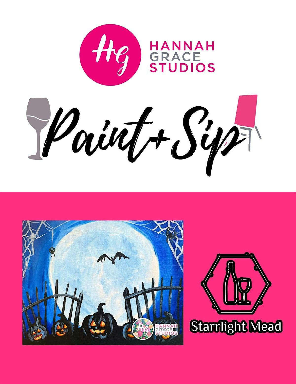 Paint and Sip at Starrlight Mead, 11 October | Event in Pittsboro | AllEvents