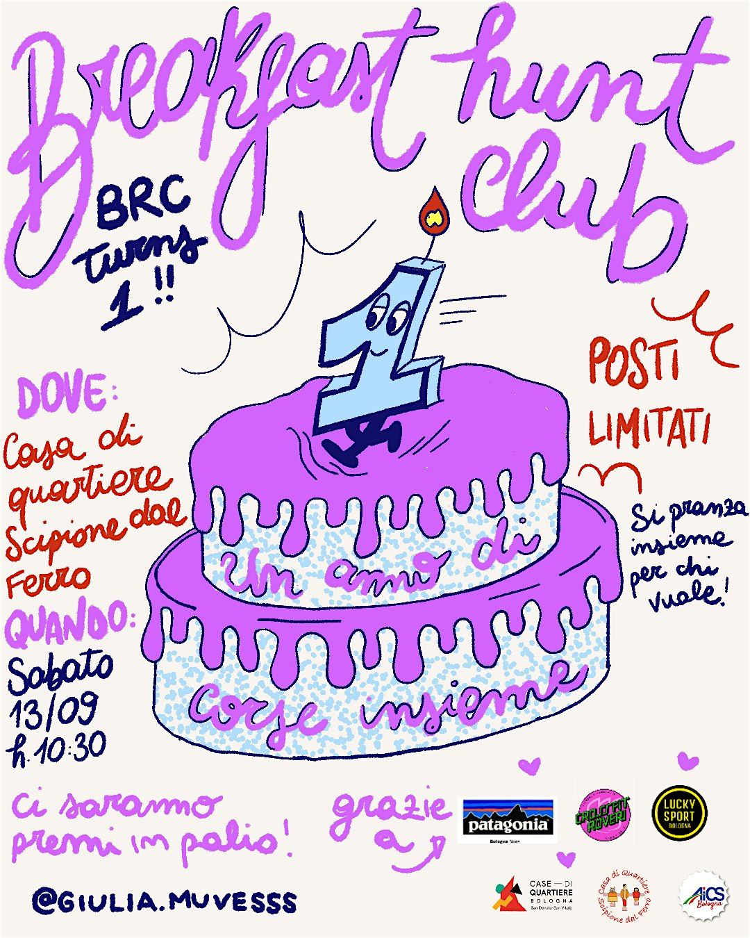 Breakfast Hunt Club | 13 Settembre ‍, 13 September | Event in Bologna | AllEvents