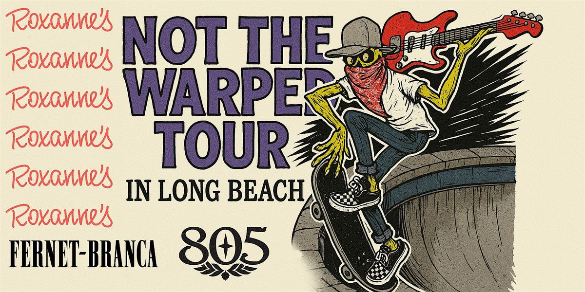 Not the Warped Tour: Pop-Punk & Emo Night, 19 July | Event in Long Beach | AllEvents