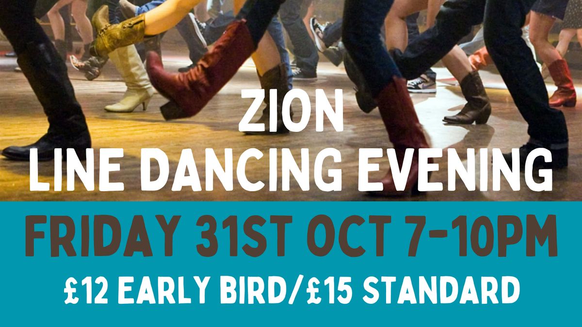 LINE DANCING EVENING at Zion, 31 October | Event in Bristol | AllEvents