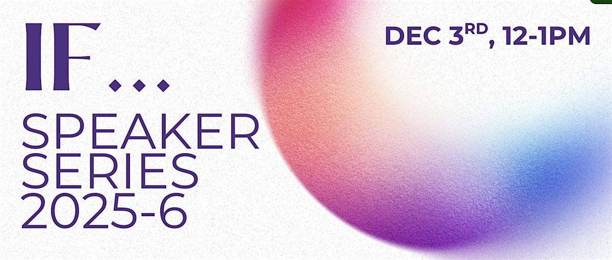 IF.. Series: Digital Methodologies of Care in Social Media Research, 3 December | Event in Guelph | AllEvents