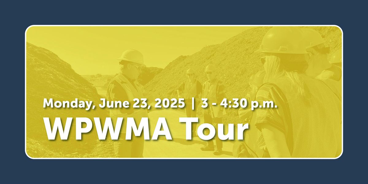 WPWMA Tour | Monday, June 23, 2025, 23 June | Event in Roseville | AllEvents