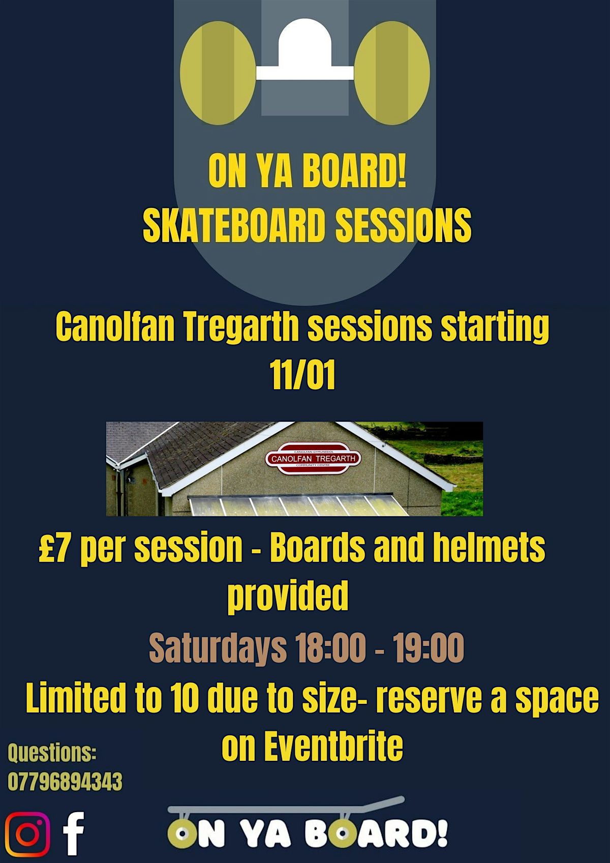 Bangor Caernarfon Road Skatepark lesson (£7 ph) | Event in Bangor | AllEvents