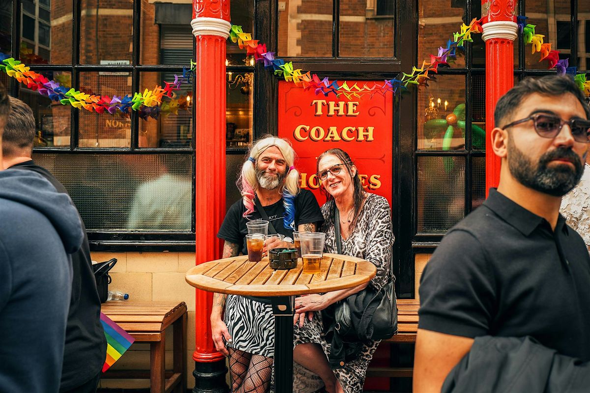 London LGBTQ+ Community Pride CIC & Pride in London- in The Coach & Horses, 5 July | Event in London