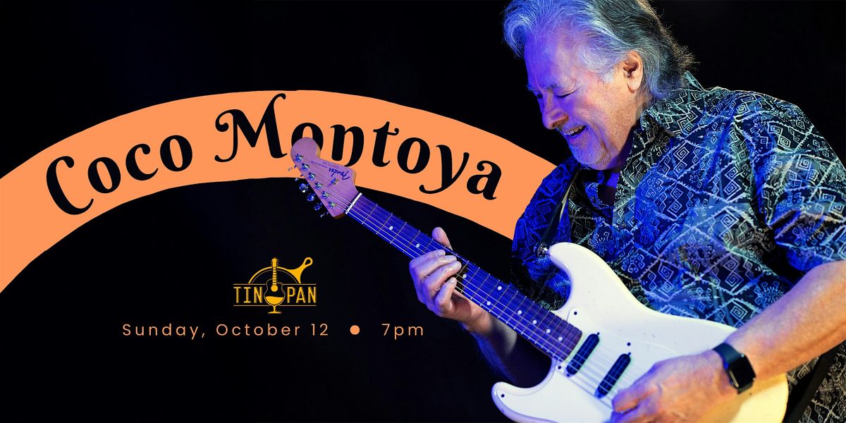 Coco Montoya, 12 October | Event in Richmond | AllEvents