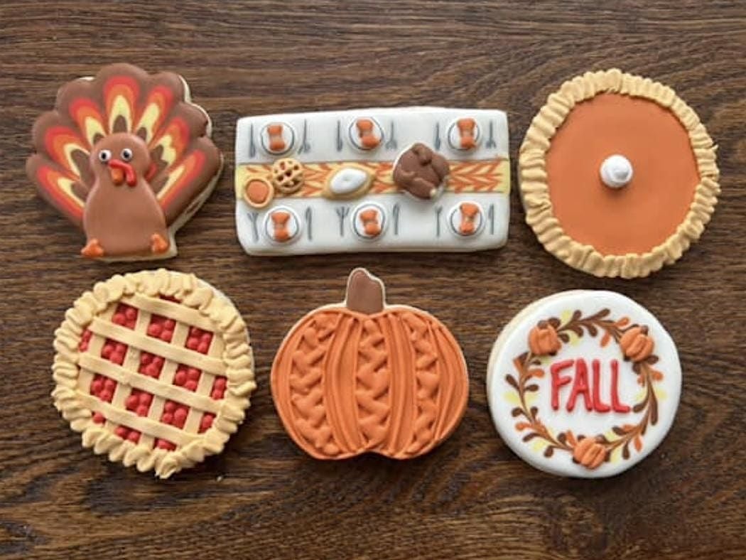Thanksgiving Cookie Decorating Class and Wine Tasting, 7 October | Event in Ottawa | AllEvents