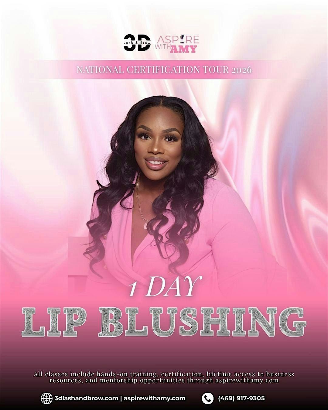 LIP BLUSHING CERTIFICATION – NEW YORK, NY (MAY 16, 2026), 16 May | Event in Atlanta | AllEvents