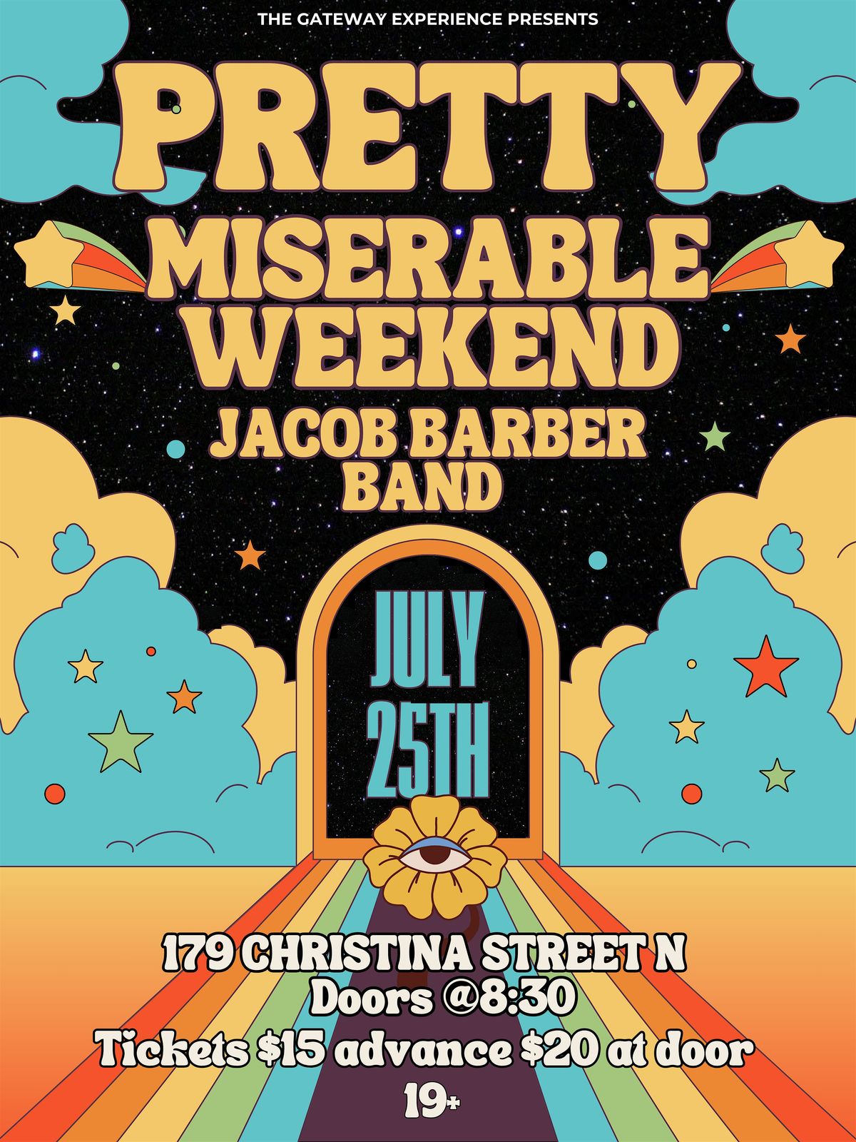Pretty, Miserable Weekend & Jacob Barber Band @The Gateway Experience, 25 July | Event in Sarnia | AllEvents