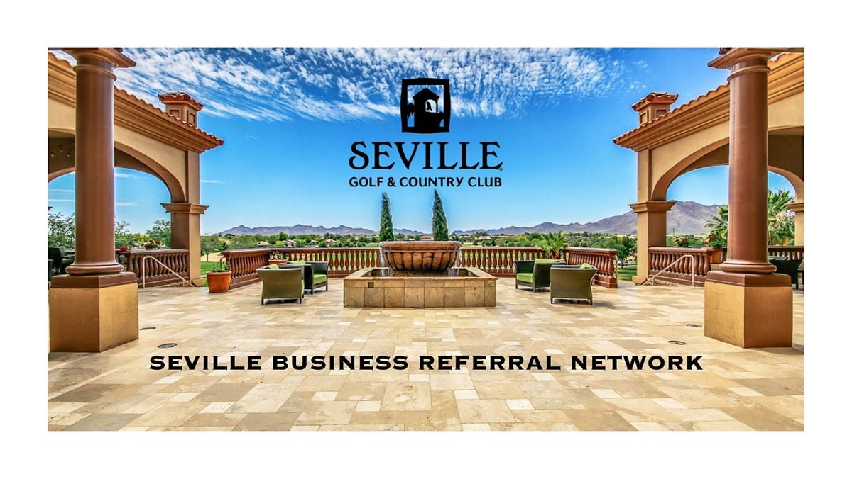 Seville Business Referral Network June Mixer, 26 June | Event in Gilbert | AllEvents