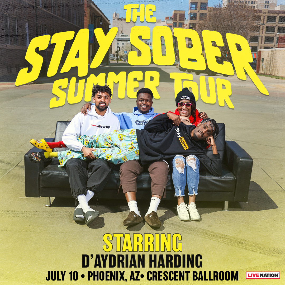 DAydrian Harding, House Of Blues - Houston | AllEvents