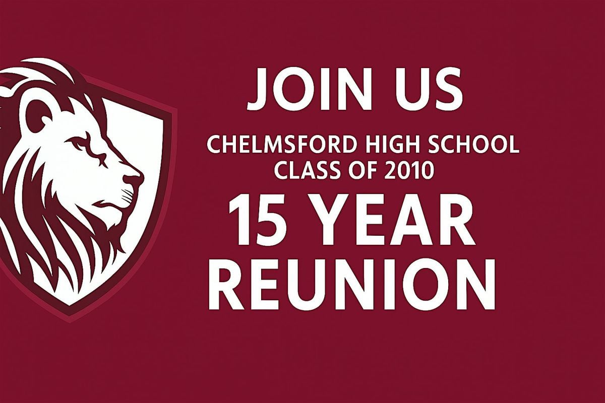 CHS Class of 2010 Reunion - OLD, 29 November | Event in Chelmsford | AllEvents