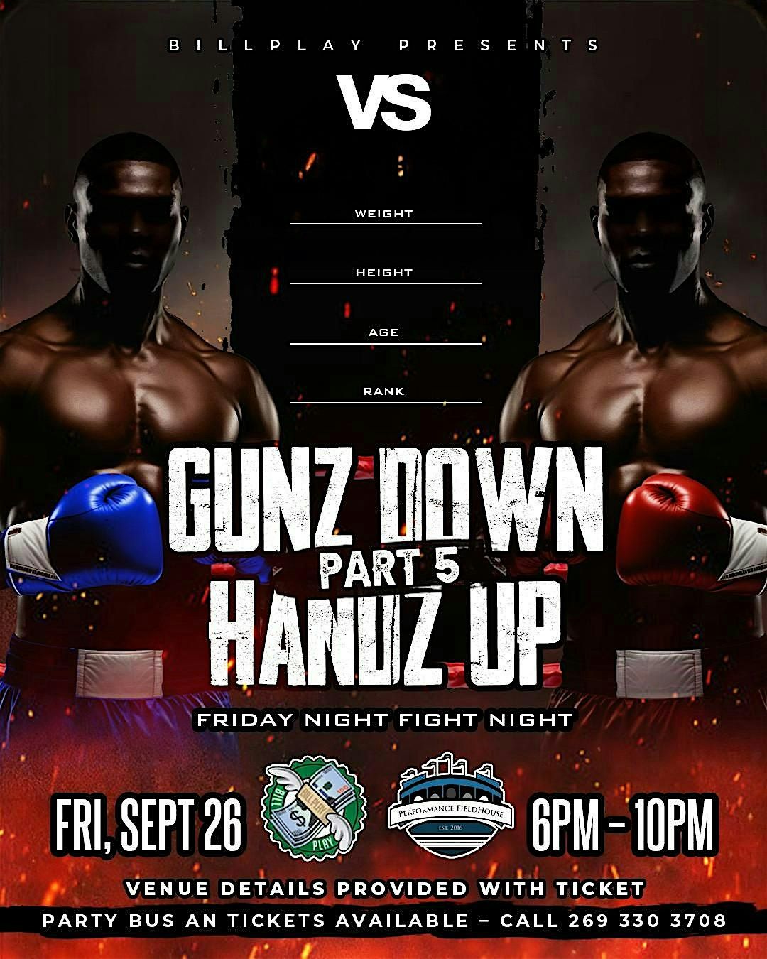 Gunz Down Handz up, 26 September | Event in Paw Paw | AllEvents