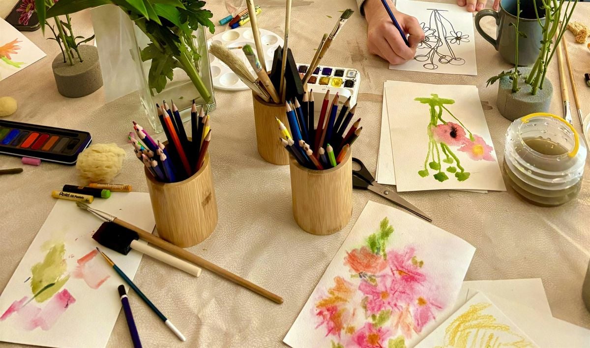Expressive Autumnal Art Workshop, 12 October | Event in Edinburgh | AllEvents