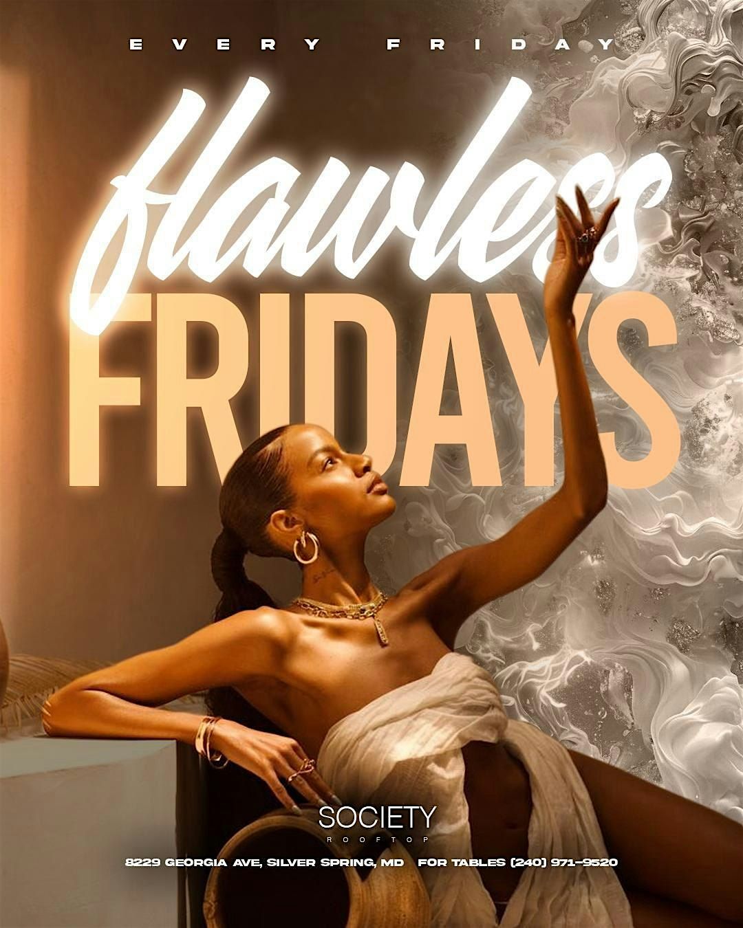 FLAWLESS FRIDAYS | Event in Silver Spring | AllEvents